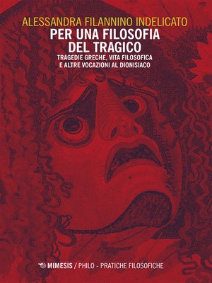 cover image of Per una filosofia del tragico